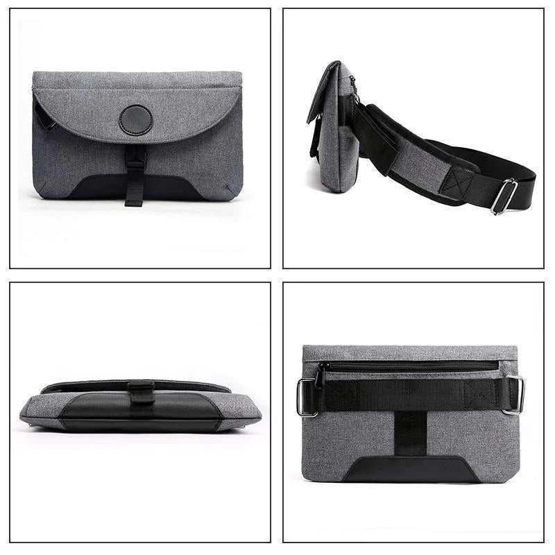 Retro Rectangles Crossbody Bag，Sling Bag