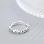 Adjustable Daisy Ring