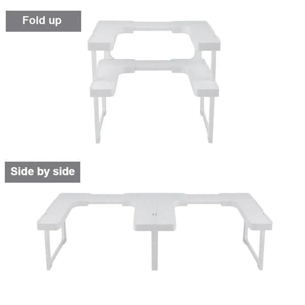 Expandable Spice Rack and Cabinet Organizer