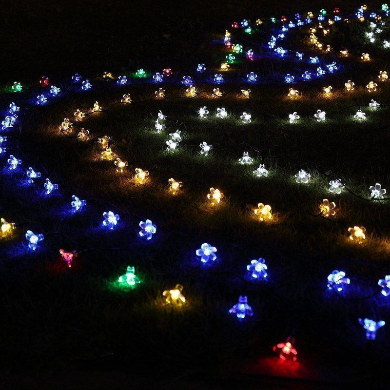 Solar Flower Strings Lights
