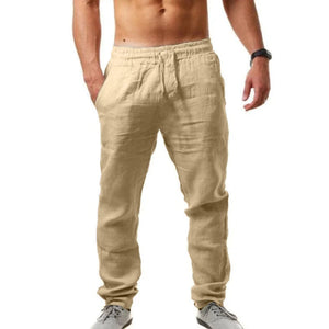 Men's Cotton Linen Pants