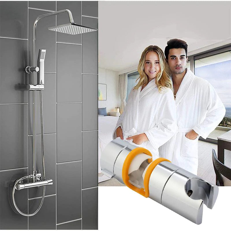 【SUMMER SALE:50% OFF】Adjustable Shower Head Holder For Slide Bar