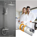 【SUMMER SALE:50% OFF】Adjustable Shower Head Holder For Slide Bar