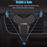Gravity Car Phone Holder