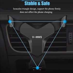 Gravity Car Phone Holder