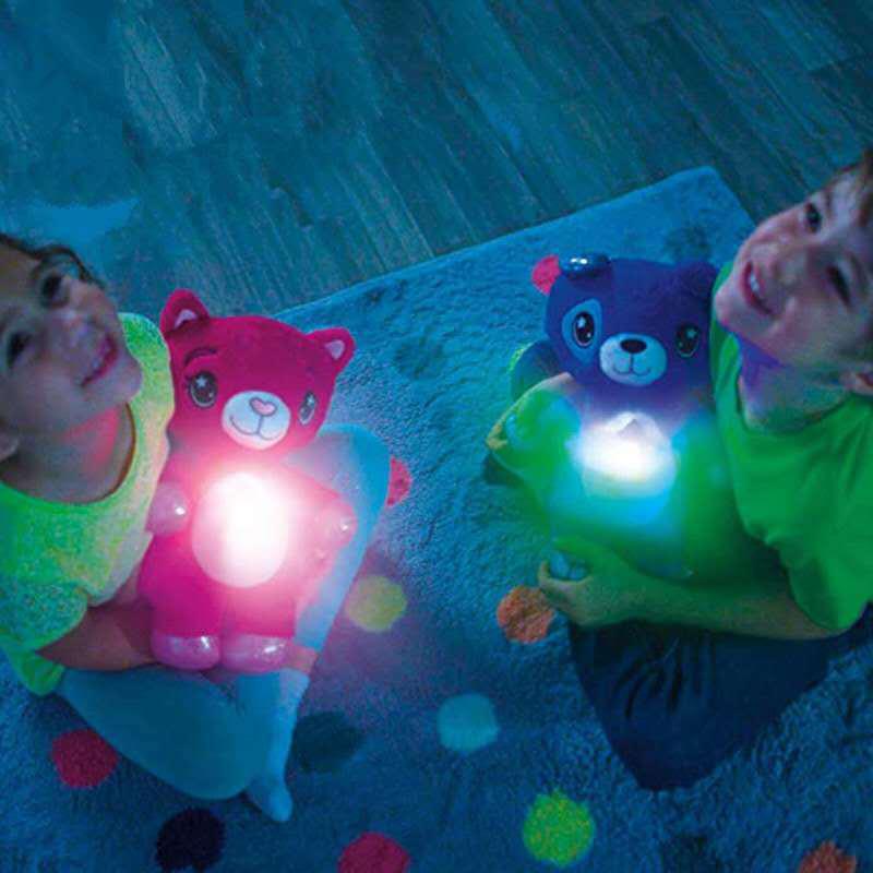 Stuffed Animal Night Light for Kids