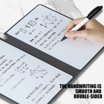 Smart Reusable Leather Notebook