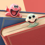 3D Stereo Sea Animal Bookmark