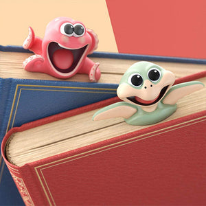 3D Stereo Sea Animal Bookmark