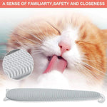 Relaxing Cat Tongue Massage Brush