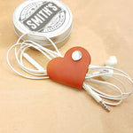 Heart Cord Organizer