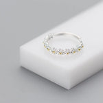 Adjustable Daisy Ring