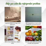 ✅Fridge Cleaning Mini Dredge Brush