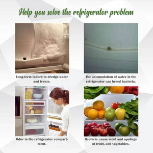 ✅Fridge Cleaning Mini Dredge Brush