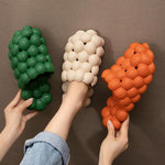 Personality Bubble Fashion Slippers