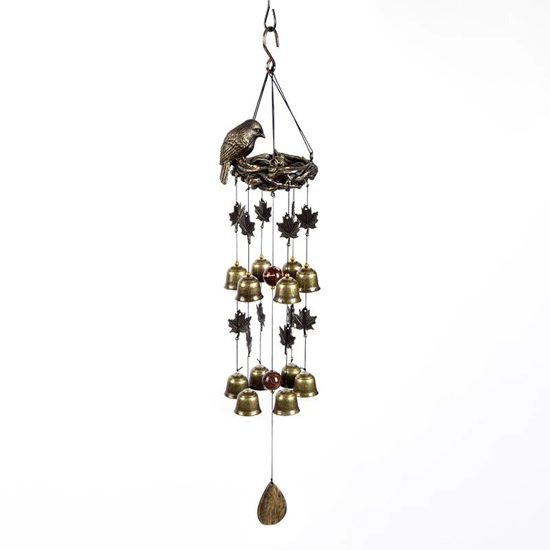 Bird Nest Wind Chime