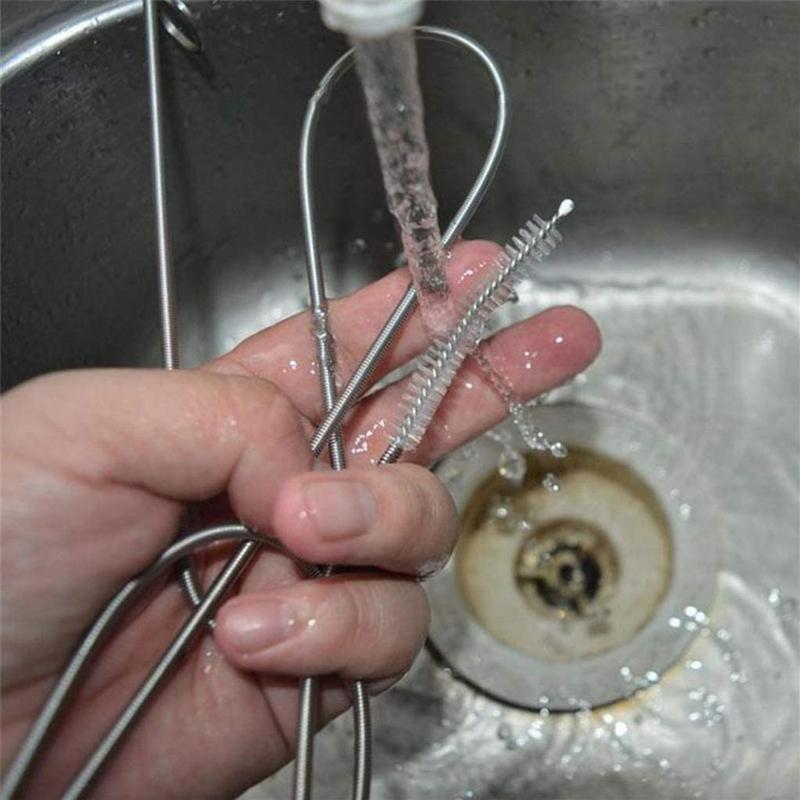 ✅Fridge Cleaning Mini Dredge Brush