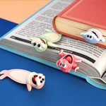 3D Stereo Sea Animal Bookmark