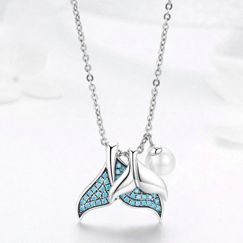 Mermaid Tail 925 Silver