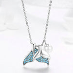 Mermaid Tail 925 Silver