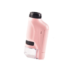 😍Hot Sale-50% OFF😍Protable LED Lighted Microscope