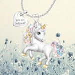 Cute Unicorn Necklace