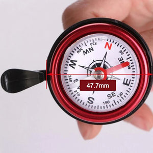Compass bicycle bell