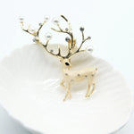Exquisite Deer Brooch
