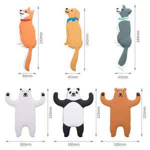 Wild Animalz Wall Hooks
