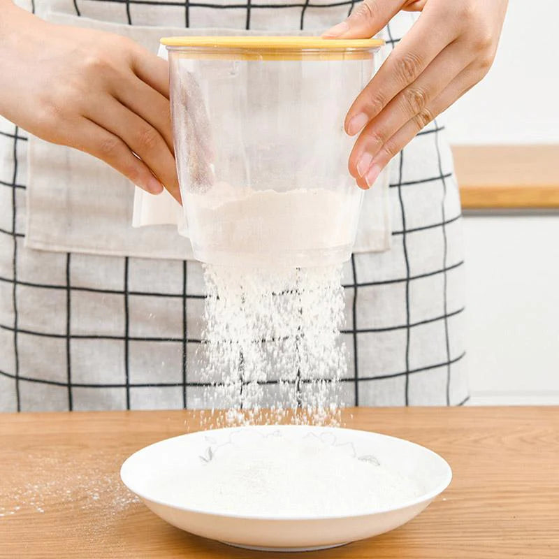 Hand-held Flour Sieve Cup
