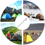 Stainless steel Camping Tent Pegs