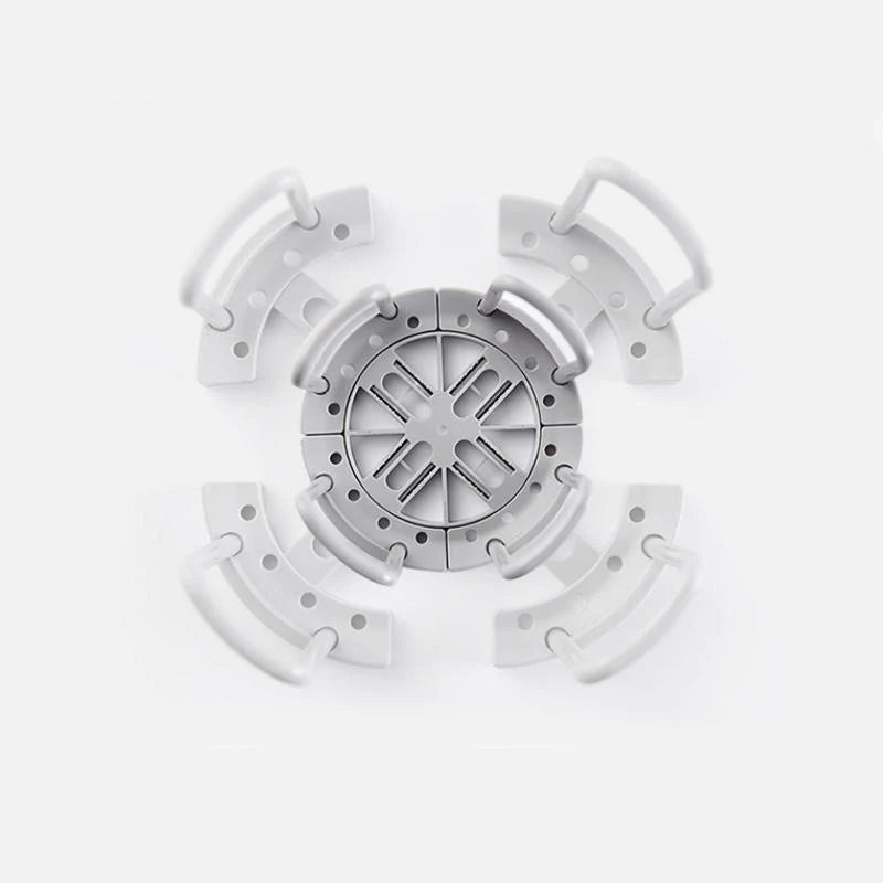 Retractable Bowl Drainer Rack