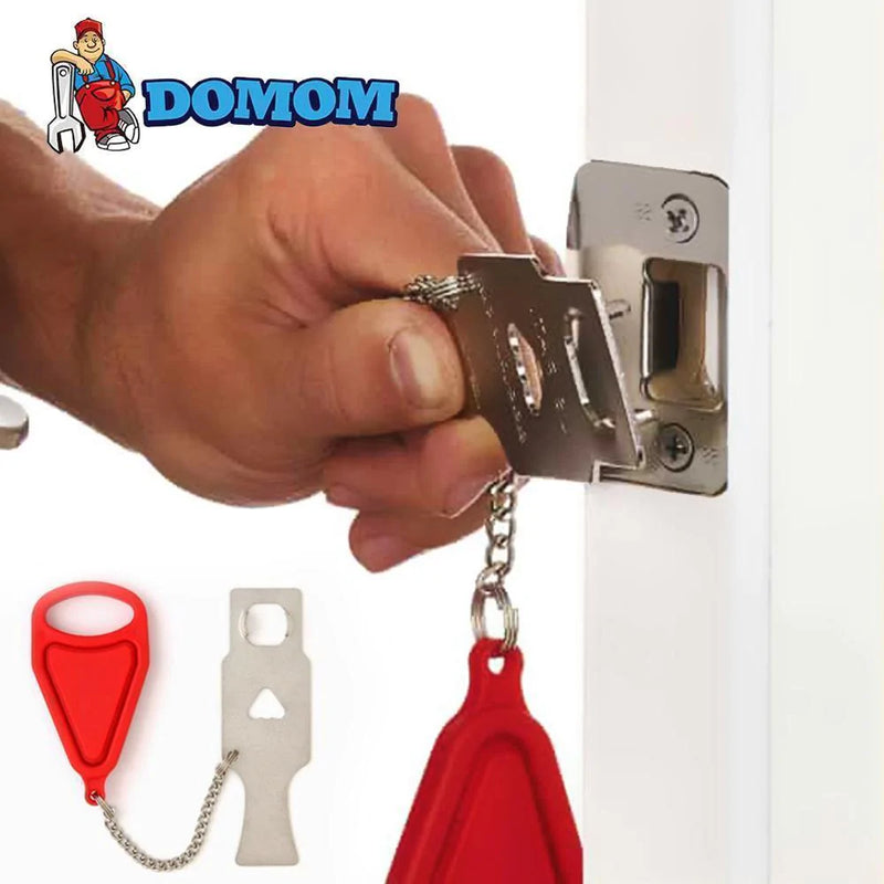Domom® Portable Security Door Lock