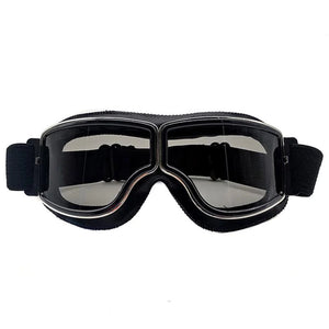 Vintage Motorcycle Goggles