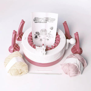 Knitting Machine Diy Manual Toys for Children