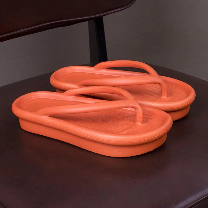Non-slip Platform Flip-flops