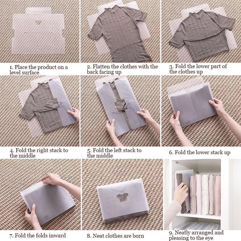 Clothing Folding Boards