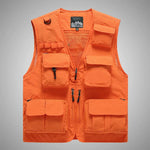Outdoor Lightweight Mesh Fabric Vest