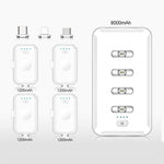 Fast Charging Mini Magnetic Power Bank