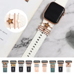 Watch Silicone Bands Decorative Rings