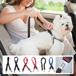 Adjustable Elastic Dog Seat Belt