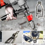 Woodworking Square Hole Drill Bits Adapter Bracket