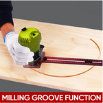 URDREAMLIFE®3 IN 1 ROUTER MILLING GROOVE BRACKET