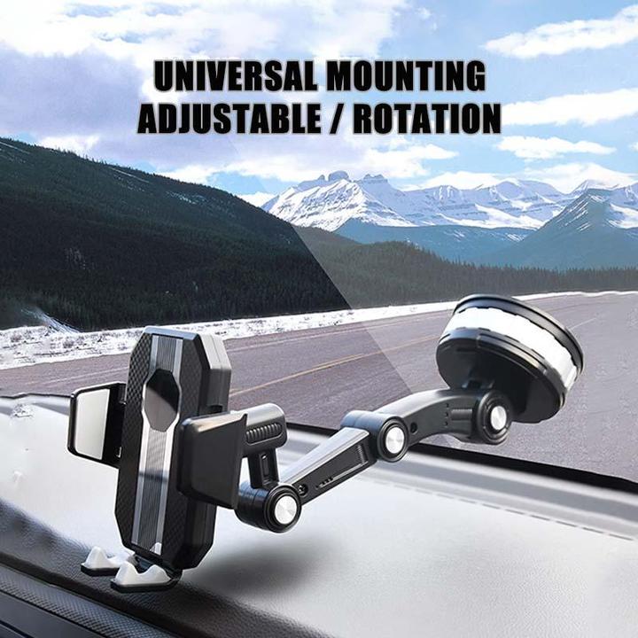 💯Phone Mount for Car Center Console Stack Super Adsorption Phone Holder