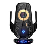 Wireless Charging Car Mute Mobile Phone Bracket