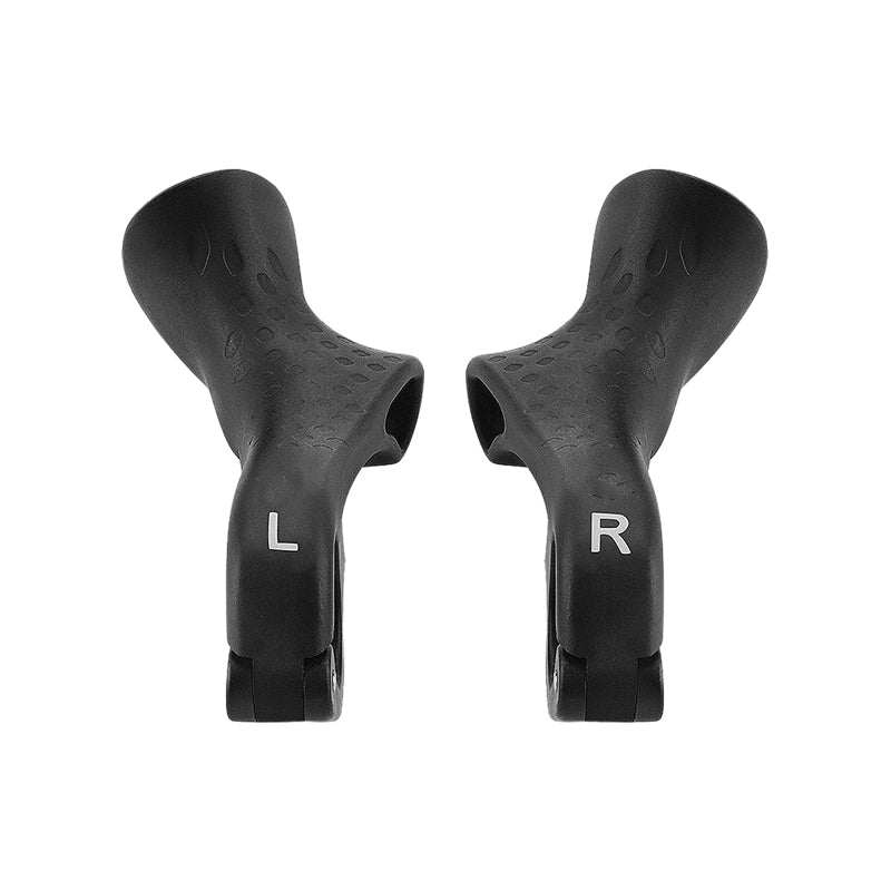 Ergonomically designed bike grips