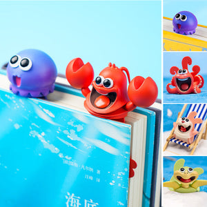 3D Stereo Sea Animal Bookmark