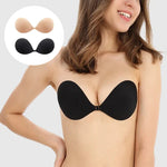 Self-Adhesive Invisible Gathering of Bras