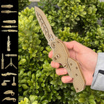 3D Blade Puzzle Toys