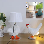 egg lamp